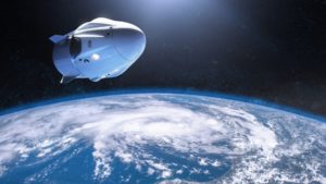 Космический корабль Cargo Dragon мягко приводнился в Атлантике