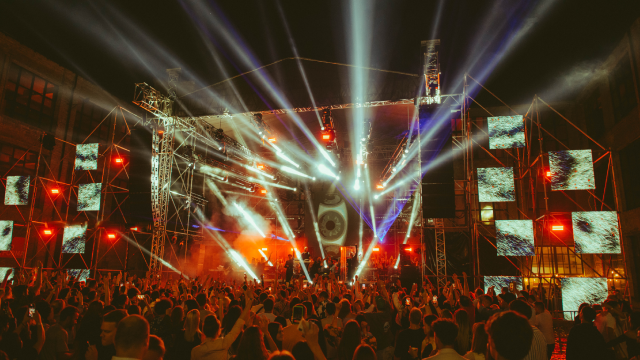 Африка посеред Києва: якими були White Nights Festival. Africa