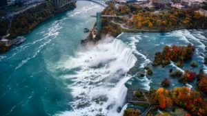 Ніагарський водоспад стане жовто-синім до Дня Незалежності України: де дивитися