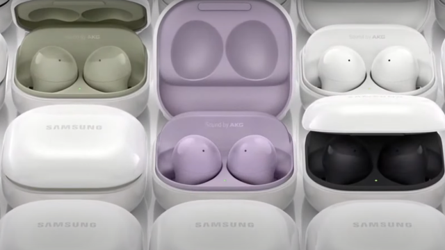 Samsung представила навушники Galaxy Buds 2 із шумопоглинанням
