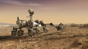 Ровер NASA нашел озеро и реку на Марсе: поплавать не получится