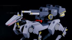 Умеет не только сальто: CyberDog от Xiaomi превратили в боевого робота
