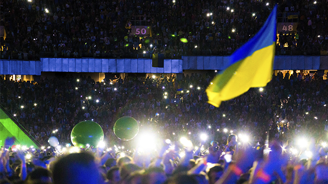 Концерт до Дня Незалежності України: онлайн-трансляція з НСК Олімпійський