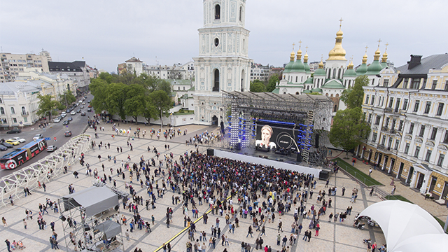 До 30-річчя незалежності в Києві пройде концерт Ковчег Україна: музика
