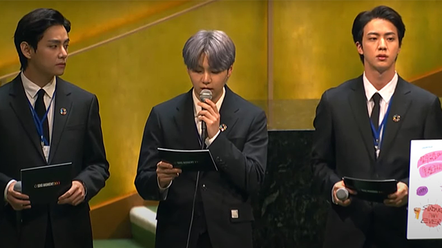 гурт BTS