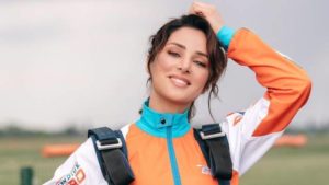 Я закохалася: Злата Огнєвіч приголомшила зізнанням після стрибка з парашутом