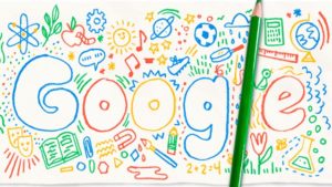Начало учебного года 2021: Google создал праздничный дудл