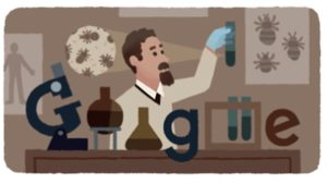Google посвятил праздничный дудл Рудольфу Вайглю — выдающемуся биологу и иммунологу