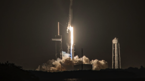 SpaceX впервые отправляет в космос гражданский экипаж — трансляция Inspiration4