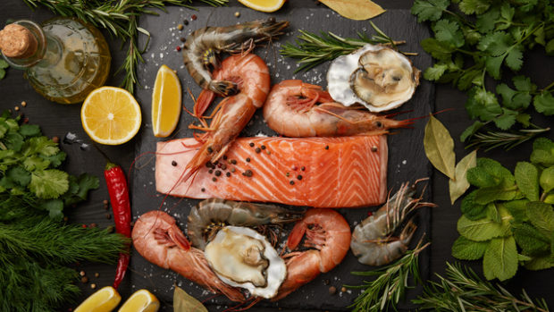 Риба і морепродукти