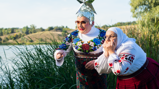 Коноплянка, Сердючка и Позитив: вышел трейлер фильма Большая прогулка Фото 3