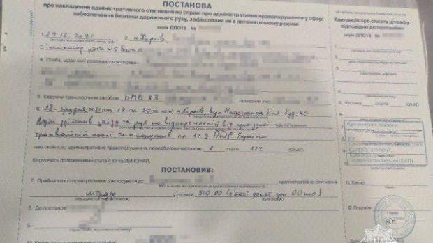 Штраф для фіналістки Міс Україна-2021 Юлії Андрієнко