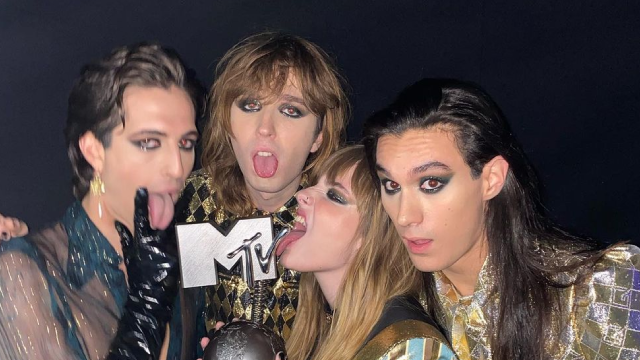 Який вигляд мали учасники гурту Maneskin у дитинстві