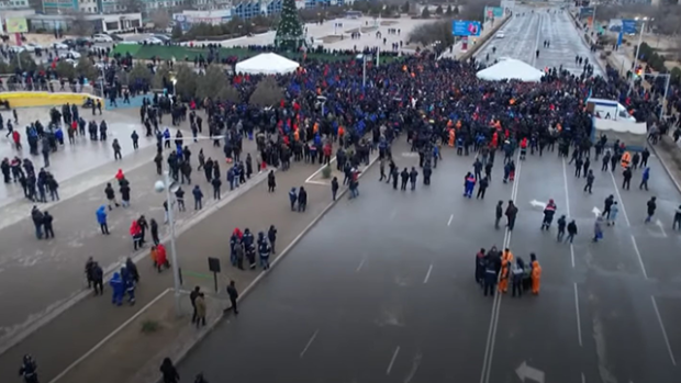 протест у Казахстані