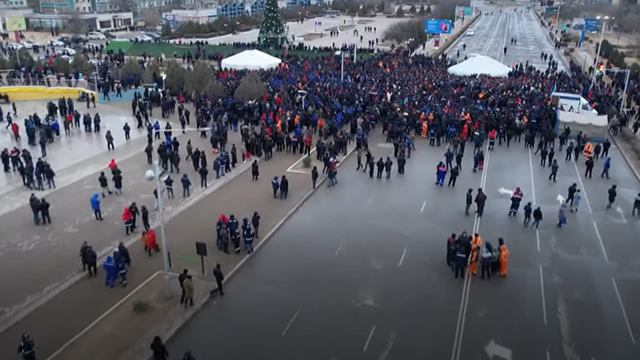 протест у Казахстані