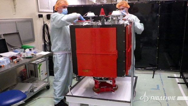 Сегодня в космос на ракете Falcon 9 запустят украинский спутник