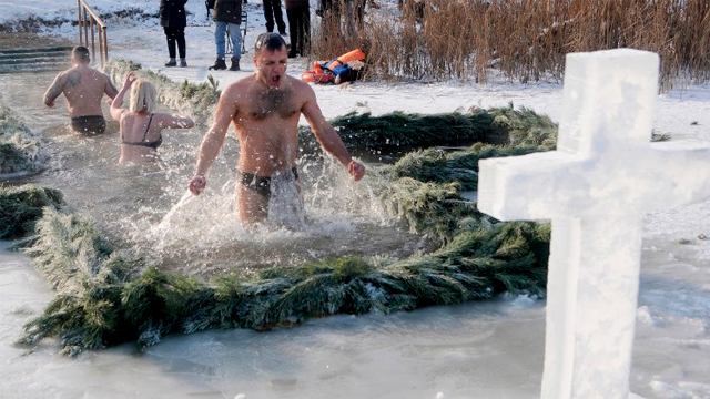 Водохреща
