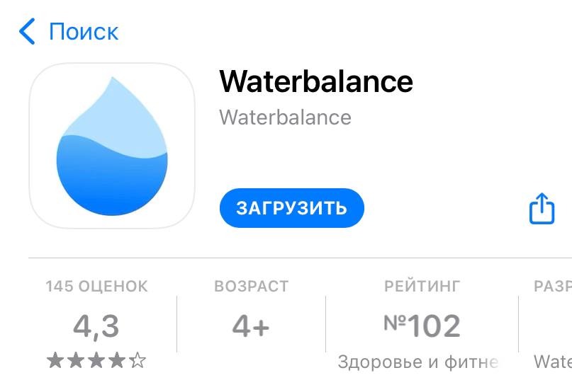 Приложения для напоминания пить воду — лучшие Фото 2