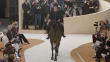 показ Chanel