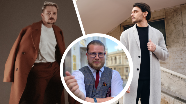 Черные – для консерваторов, зеленые – для смельчаков: как выбрать пальто мужчине
