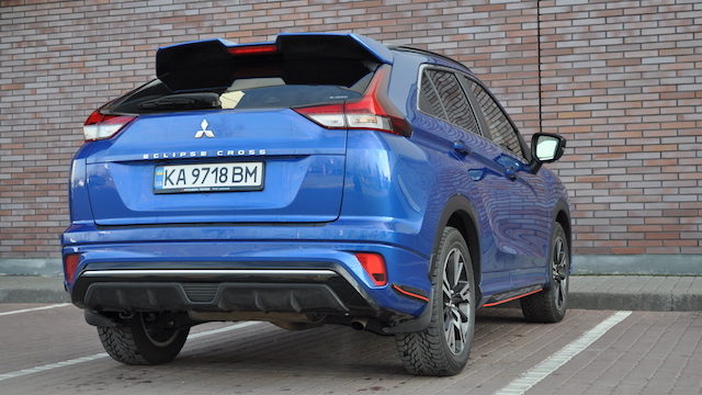 Тест-драйв Mitsubishi Eclipse Cross: что нового? Фото 1