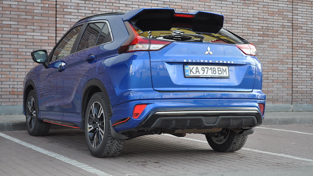 Тест-драйв Mitsubishi Eclipse Cross: что нового? Фото 7