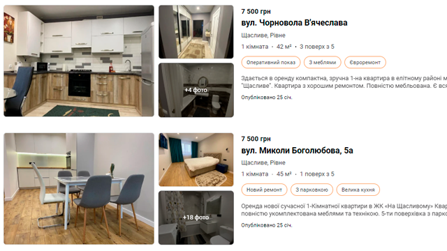 Чи варто їхати в Рівне для роботи на віддаленні: житло, ціни та особливості міста Фото 2