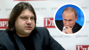 Залишилося недовго, він чахне на очах: Влад Росс зробив прогноз про Путіна