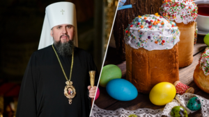 митрополит Епіфаній, Великдень