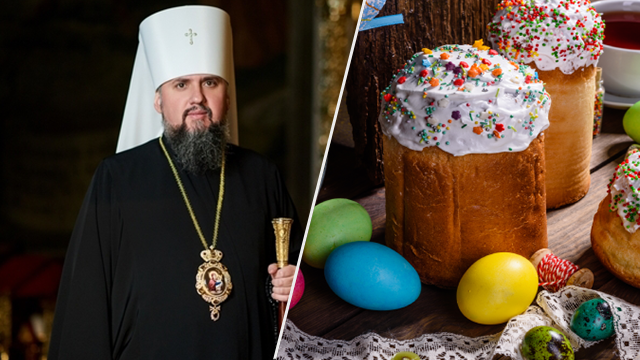 митрополит Епіфаній, Великдень