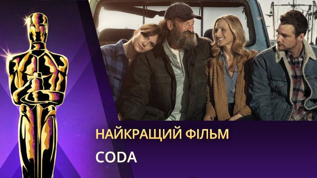 CODA: У ритмі серця – найкращий фільм за версією Оскар 2022