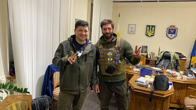 Даніель Салем отримав контузію на передовій: Ліве вухо навряд чи чутиме