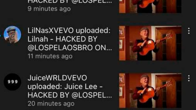 YouTube-канали світових зірок зламало об'єднання Los Pelaos Фото 1