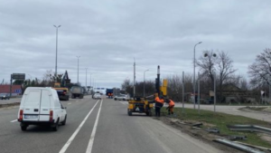 Ділянку траси Київ-Чоп закрили на три дні