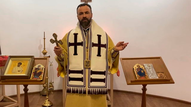 Великодня ніч в особливих умовах: екзарх про традиції освячення кошика