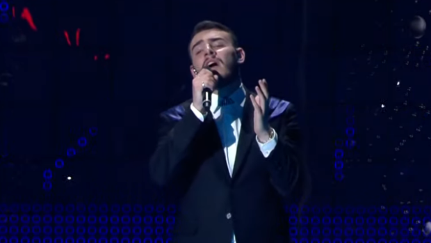 У найкращих традиціях Тімберлейка: Ochman із Польщі показав на Євробаченні, як співати наживо
