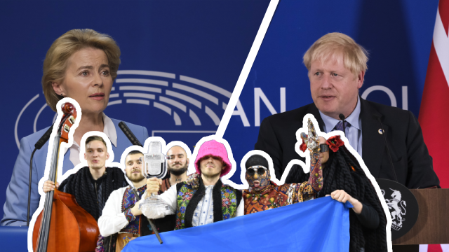Наступне Євробачення – у вільній Україні! Перші особи ЄС привітали Kalush Orchestra з перемогою
