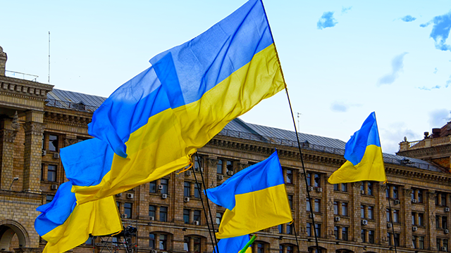 прапор України