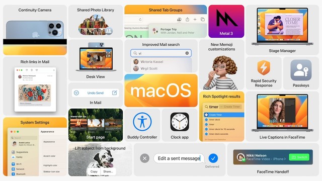MacOS
