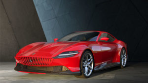 В Україну за нульовим розмитненням ввезли спорткар Ferrari Roma за $221 тис.
