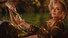Адель - I drink wine: прем'єра кліпу дивитись онлайн
