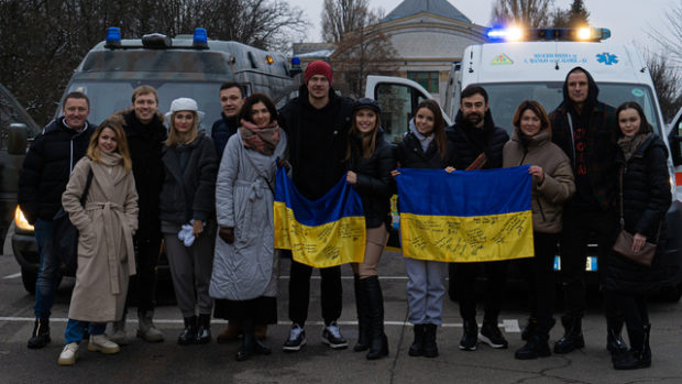 Українські актори