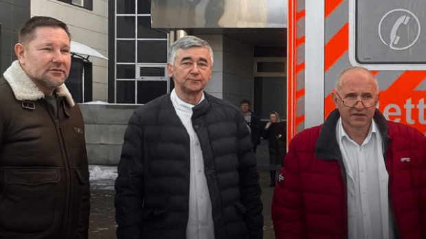 Стогній передав медикам звільненої Херсонщини реанімаційне авто