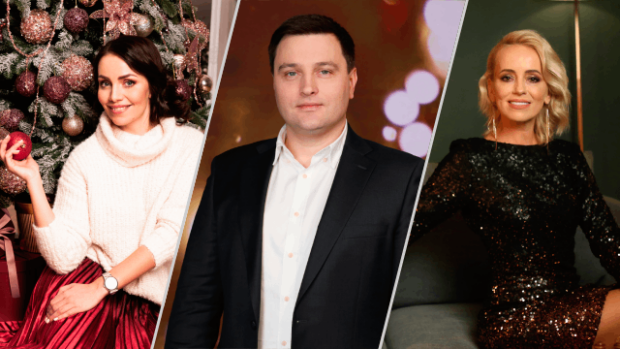 Як зустрічатимуть Новий рік ведучі ICTV