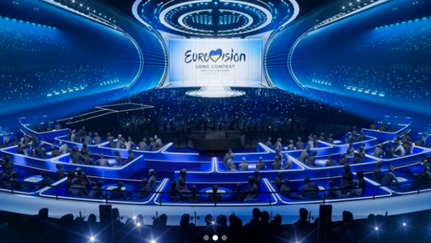 Євробачення 2023 сцена