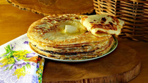 Первый день Масленицы