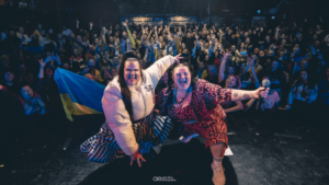 Alyona Alyona заспівала з переможницею Євробачення 2018