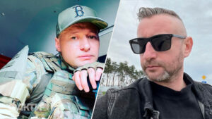 Андрій Хливнюк і Сергій Жадан