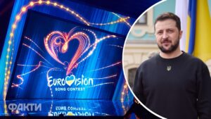 Зеленський просив, щоб Євробачення відбулося не у Британії
