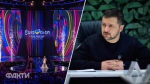 Зеленському відмовили у виступі на Євробаченні 2023